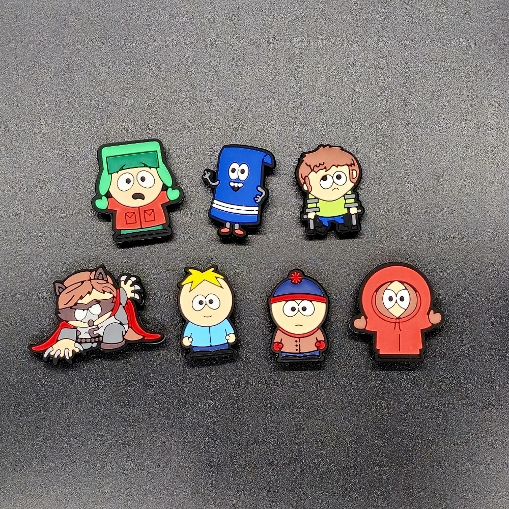 South Park Croc Charm Bundle (7)
